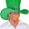 TomFoolery Saint Patrick's Day Massive Green Soft Top Hat