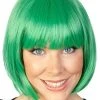 Hurly-Burly (D) Green Paige Bob Wig Saint Patrick's Day 2 Hurly-Burly (D) Green Paige Bob Wig Saint Patrick's Day