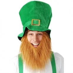 TomFoolery Saint Patrick's Day: Green Hat And Beard Celebrations