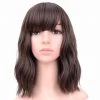 Cherry Guo Deluxe Shoulder Length Loose Wave Brown Wig