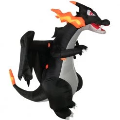 Smart Mascots Animals And Insects Inflatable Black Dragon