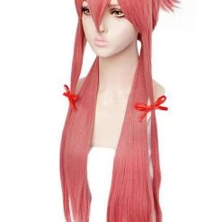 Jocelyn Luo Anime & Video Games Deluxe Yuno Gasai Cosplay Wig