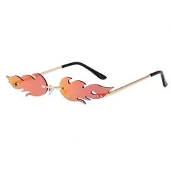 Lynn L Fashion Flame Glasses