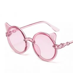 Peter Zhang Assorted Clear Cat Glasses