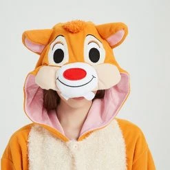 Kigurumi Direct Onesies Deluxe Cute Chipmunk Onesie