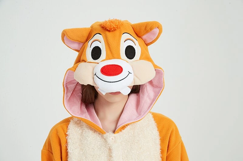 Kigurumi Direct Onesies Deluxe Cute Chipmunk Onesie 4 Kigurumi Direct Onesies Deluxe Cute Chipmunk Onesie