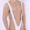 AnneCart Bucks Party Costumes White Mankini