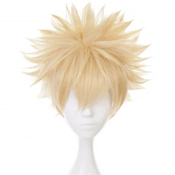Jocelyn Luo Anime & Video Games My Hero Academia Bakugo Katsuki Wig