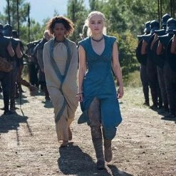 AnneCart Game Of Thrones Daenerys Targaryen Dress And Cloak Adults