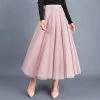 Hurly-Burly Light Coloured Tulle Skirt