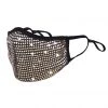 DHGate Gold Shimmer Face Mask Face Masks