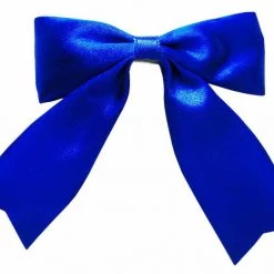 Pop Hair Accessories Royal Blue Bow