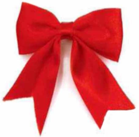 Pop Red Hair Bow 3 Pop Red Hair Bow