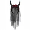 TomFoolery Black Fallen Angel Horns 2 TomFoolery Black Fallen Angel Horns
