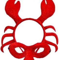 Sweidas Crab Headband And Mask Kit Animals And Insects
