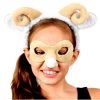 Sweidas Deluxe Ram Headband And Mask Set Masks & Eyemasks