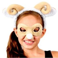 Sweidas Deluxe Ram Headband And Mask Set Masks & Eyemasks