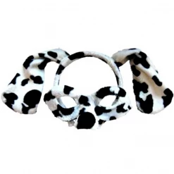 Sweidas Dalmatian Headband And Mask Set