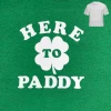 Hurly-Burly Here To Paddy Saint Patrick's Day T-Shirt