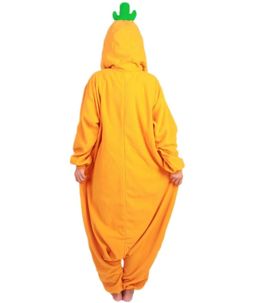 Hurly-Burly (D) Funny Costumes Deluxe Cute Carrot Onesie 4 Hurly-Burly (D) Funny Costumes Deluxe Cute Carrot Onesie