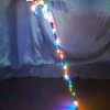 Hurly-Burly Rainbow LED Light-Up Dancer Cane