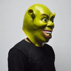 Annecart Fairytale & Mystical Full Head Shrek Mask