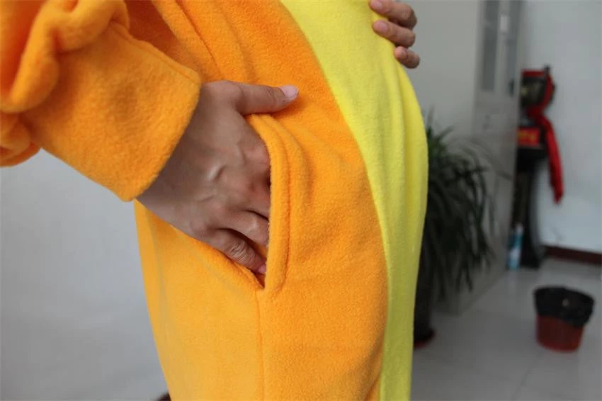 Hurly-Burly (D) Funny Costumes Deluxe Cute Carrot Onesie 8 Hurly-Burly (D) Funny Costumes Deluxe Cute Carrot Onesie