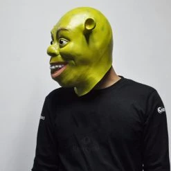 Annecart Fairytale & Mystical Full Head Shrek Mask