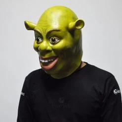 Annecart Fairytale & Mystical Full Head Shrek Mask