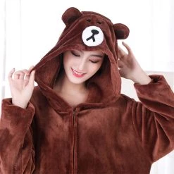 Kigurumi Direct Rilakkuma Bear Onesie Onesies