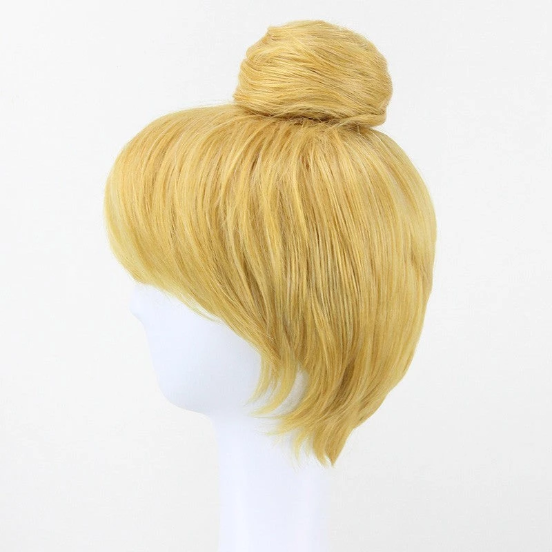 Jocelyn Luo Golden Blonde Tinkerbell Wig 5 Jocelyn Luo Golden Blonde Tinkerbell Wig