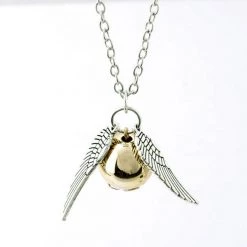 Annecart Harry Potter: The Golden Snitch Necklace Jewellery