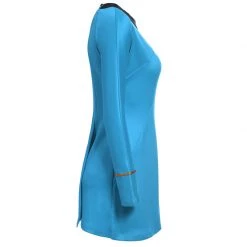 Smiffys Movies & TV Star Trek Blue Ladies Dress