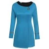 Smiffys Movies & TV Star Trek Blue Ladies Dress