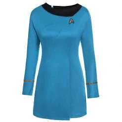 Smiffys Movies & TV Star Trek Blue Ladies Dress