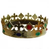 Sweidas Fairytale & Mystical Gold Jewelled Kings Crown 1 Sweidas Fairytale & Mystical Gold Jewelled Kings Crown
