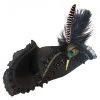 Sweidas Pirate Deluxe Tricorn Hat With Quill 1 Sweidas Pirate Deluxe Tricorn Hat With Quill