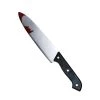 Hurly-Burly Realistic Bloody Butchers Knife Costume Accessories