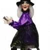 Dormar Halloween Decoration Animated Flying Witch
