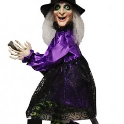 Dormar Halloween Decoration Animated Flying Witch