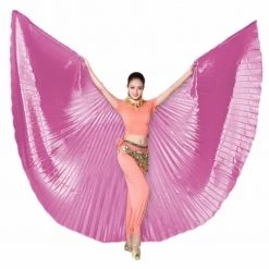 Best Dance Metallic Light Pink Isis Wings Festival Wear