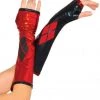Rubies Harley Quinn Gauntlets Halloween 1 Rubies Harley Quinn Gauntlets Halloween