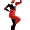 AnneCart Ladies Harley Quinn Morphsuit Movies & TV