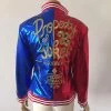 AnneCart Suicide Squad: Harley Quinn Embroidered Jacket