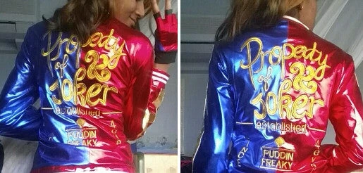 AnneCart Suicide Squad: Harley Quinn Embroidered Jacket 7 AnneCart Suicide Squad: Harley Quinn Embroidered Jacket