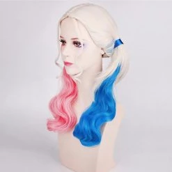 Jocelyn Luo Deluxe Harley Quinn Wig