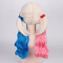 Jocelyn Luo Deluxe Harley Quinn Wig