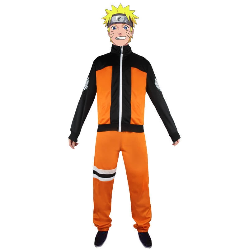Instyles Anime & Video Games Naruto Uzumaki Cosplay 3 Instyles Anime & Video Games Naruto Uzumaki Cosplay