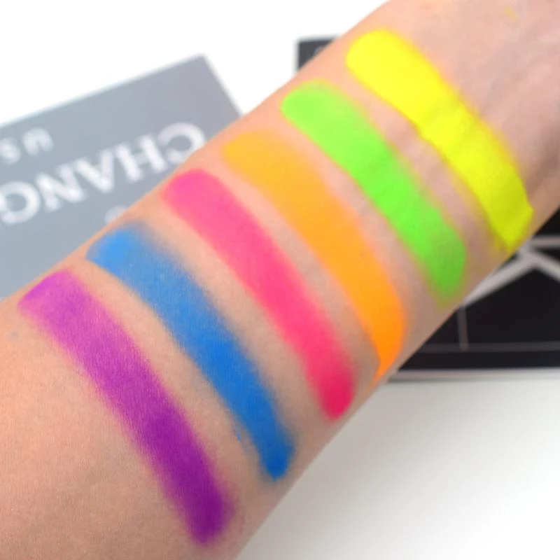 DHGate Neon Eye Dust Stack 5 DHGate Neon Eye Dust Stack