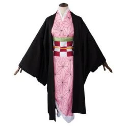 Instyles Demon Slayer Nezuko Kamado Kimono Cosplay